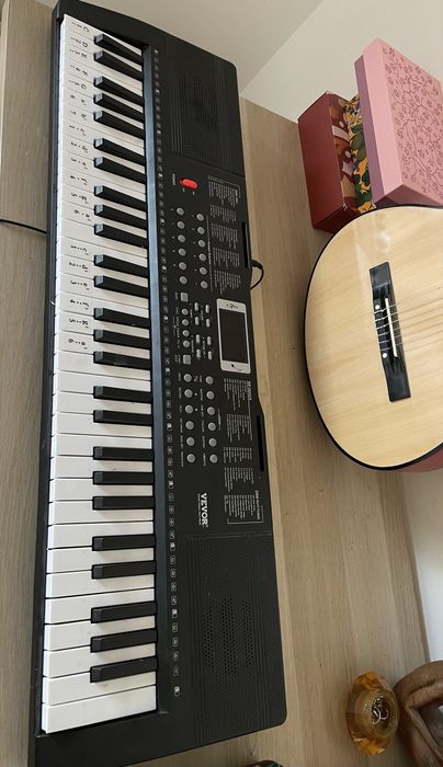 Teclado VEVOR 61 teclas