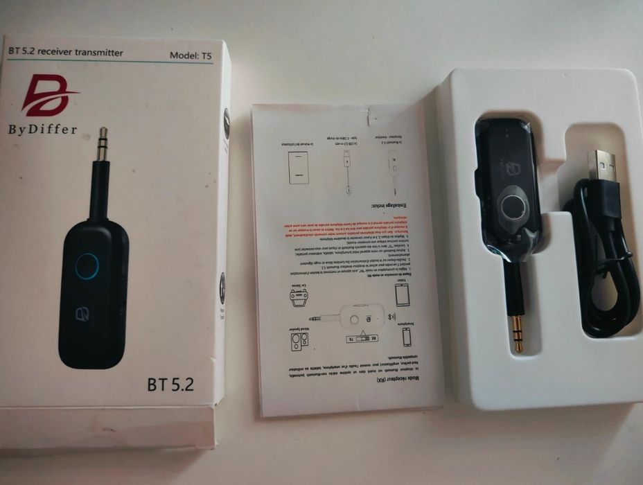 Dydiffer t5 bt 5.2 transmiter