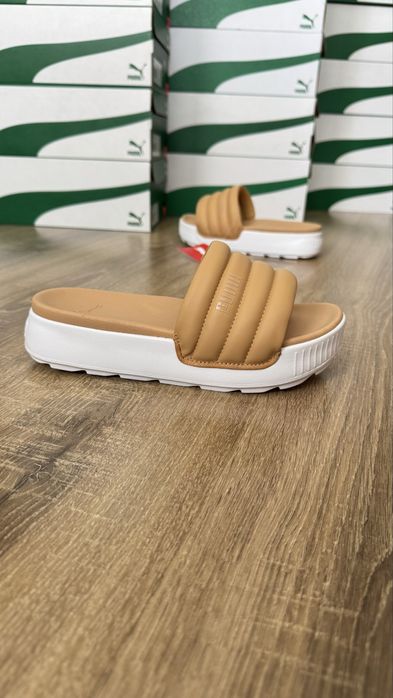 Жіночі Шльопанці Puma Karmen Puffy women's slides 395399_10 Оригінал! 37 р