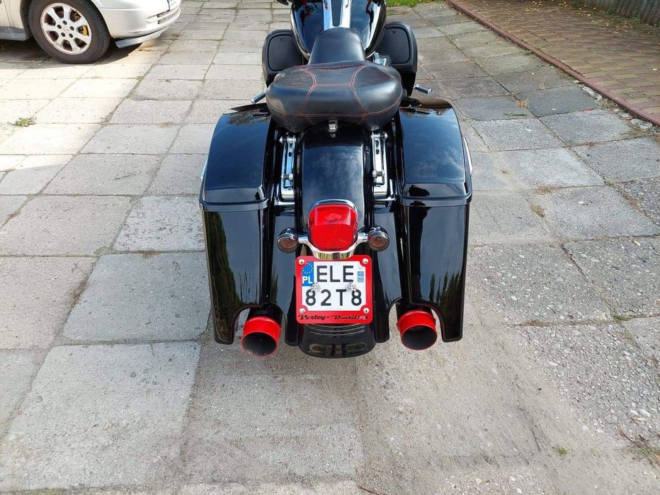 Harley Davidson FLH - sprzedam lub zamienie na mniejszy motocykl lub samochód