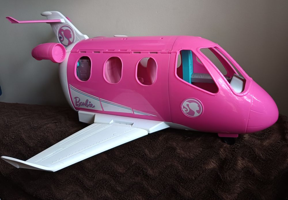 Barbie samolot duży