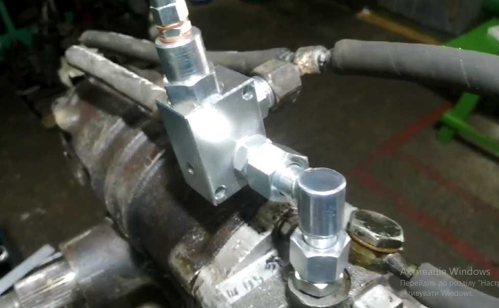 Клапан  ГУР    ЗіЛ  - 130