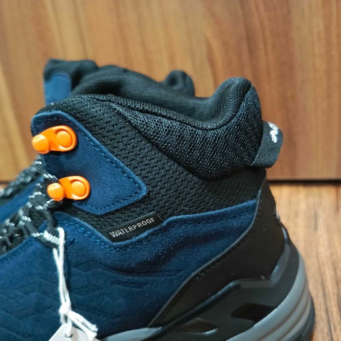 Nowe buty jesienno-zimowe r.38 skóra waterproof trekkingowe