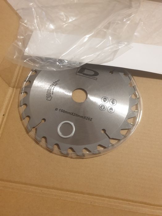 Tarcza do drewna nowa !