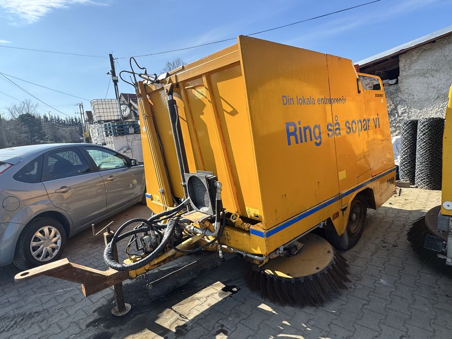 ZAMIATARKA ELEWATOROWA SCHMIDT 1900 wasa 300 broddson nordic pronar