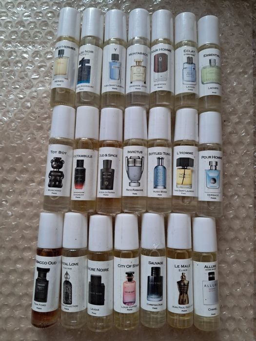 Масляные духи для мужчин 10 мл