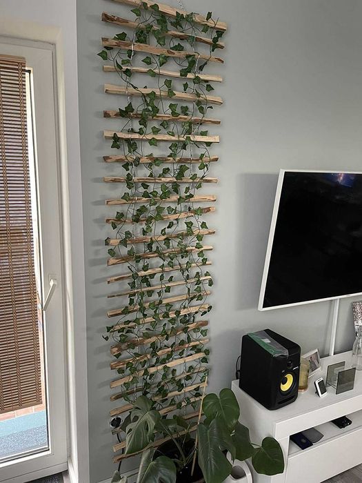 Sztuczny bluszcz 50 m na ścianę balkon taras dekoracja 50 metrów