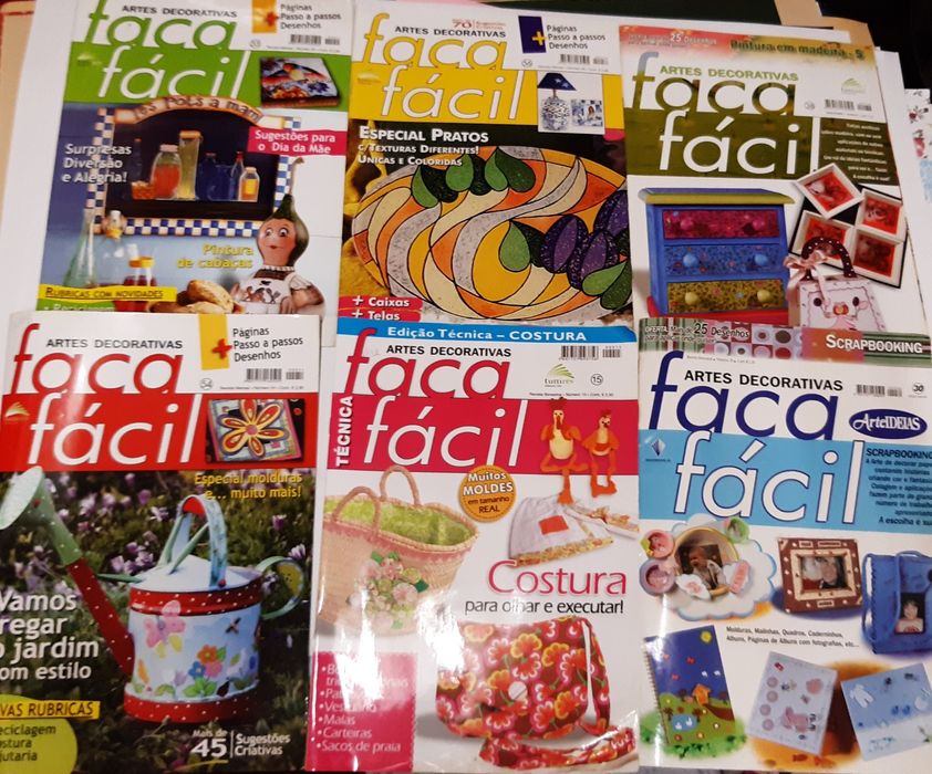Revistas de artesanato