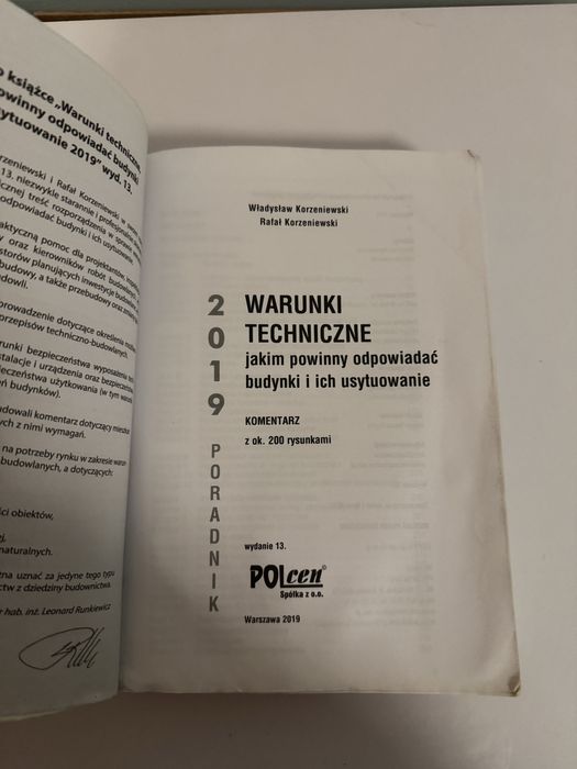 Warunki techniczne jakimi powinny odpowiadac budynki i ich usytuowanie
