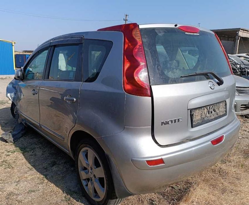 Кузов Nissan Note 2008 1.6 бенз Разборка Nissan Note