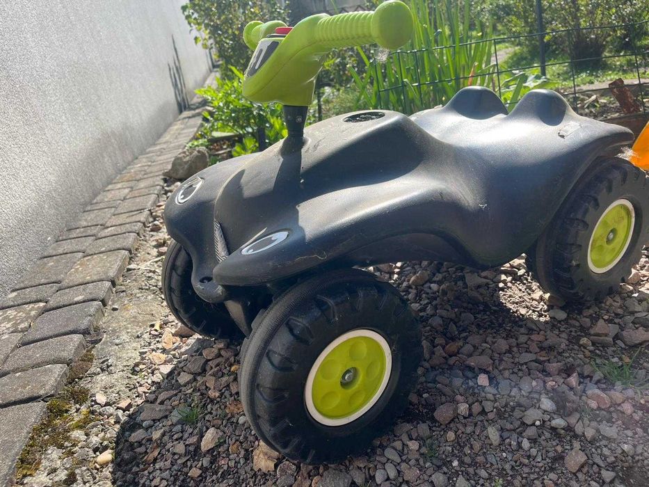 Jeździk Big Bobby Quad Racing