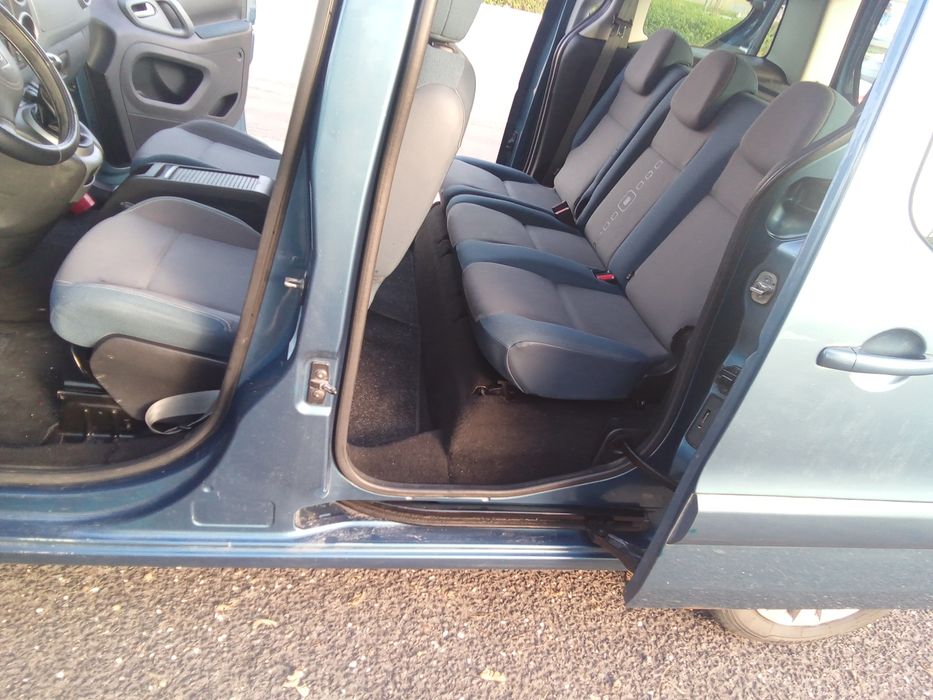 Citroen Berlingo 5 lugares 1.6hdi 2012