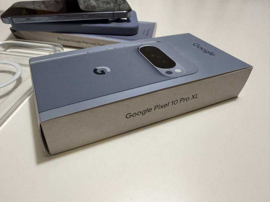 Google píxel 10 pro xl como novo