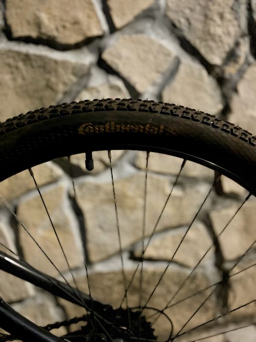 Bicicleta BTT Preta