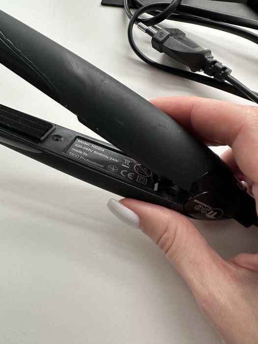 Плойка-гофре міні для прикореневого обʼєму Tico Professional Crimper