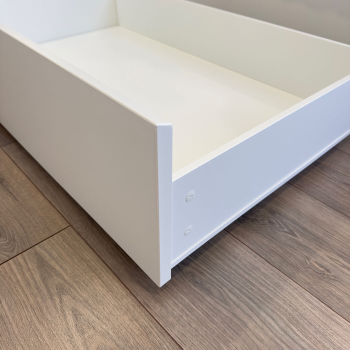 2 Caixas de arrumação para cama MALM / gavetão