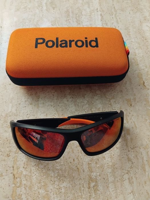 Ocúlos Polaroid como muito pouci úso