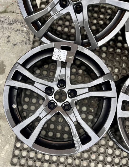 Легкосплавні диски 5/112 r17 O.Z