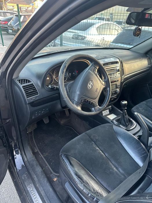 Шрот запчастини розборка розбірка Hyundai Santa fe 2 2.2 crdi механіка