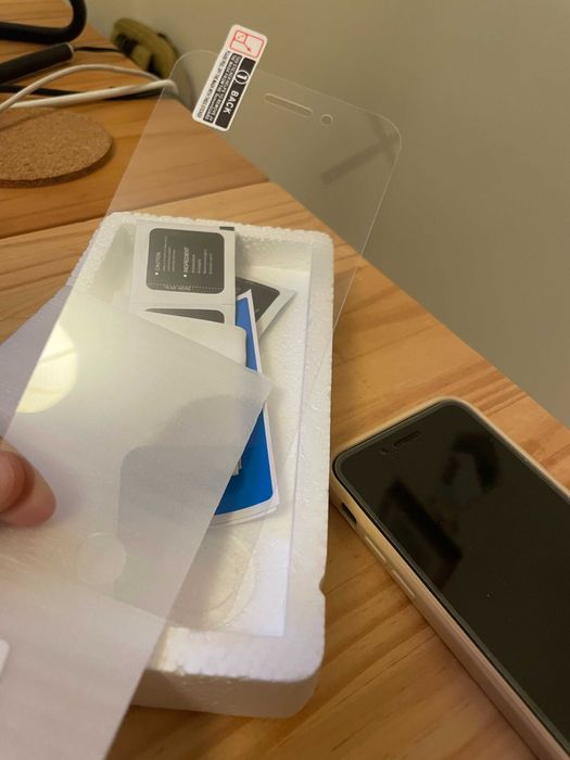 iPhone 8 (parte de trás partida e câmara traseira instável)