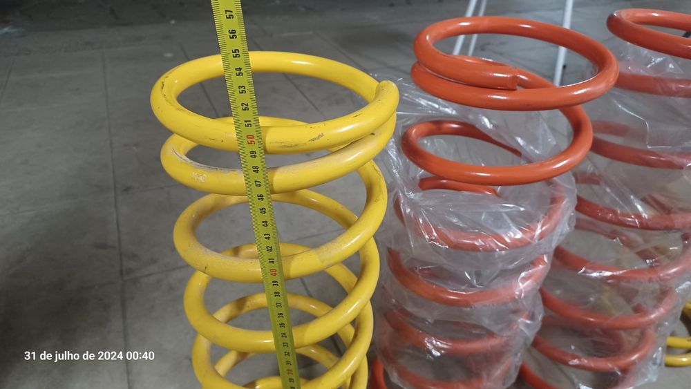 molas e suspensão + 7.5 Patrol GR Y61