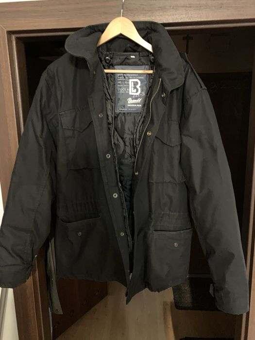 Kurtka Brandit M65 Classic - Black