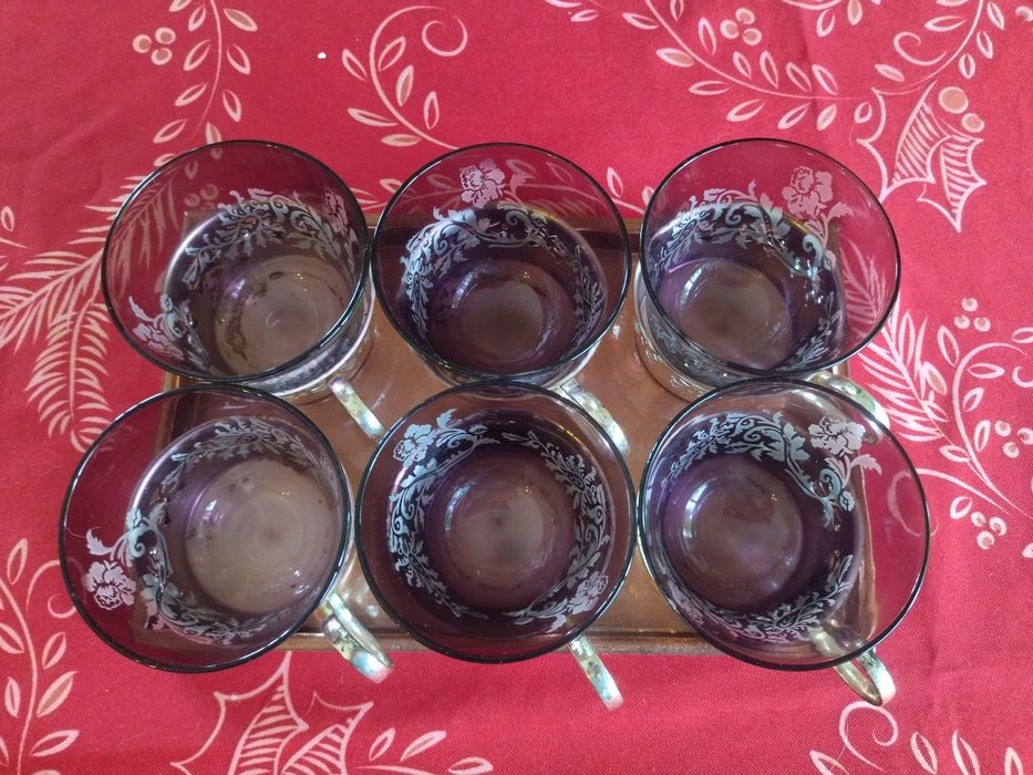 Conjunto 6 chávenas