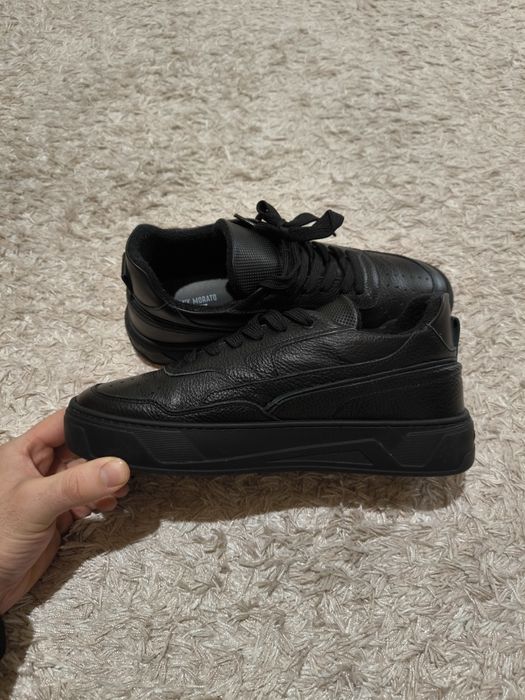 Antony morato 707 кросівки шкіряні зимові