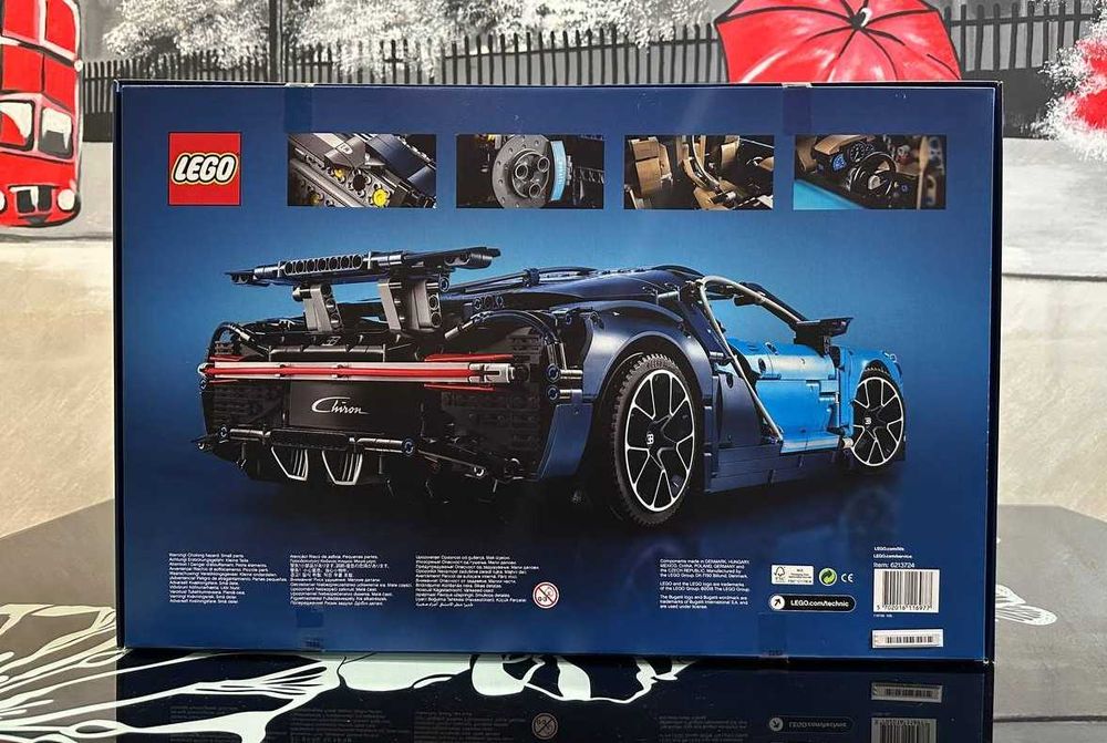 Конструктор LEGO Technic 42083 Bugatti Chiron