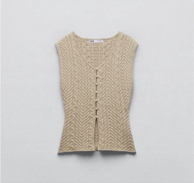 Жилет Zara новый