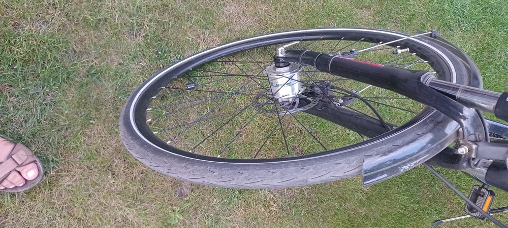 Rower damski trekkingowy 28 cali Raleigh