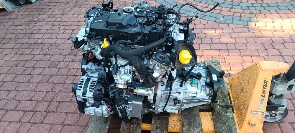 Nowy silnik Master 2,3 DCi M9T726