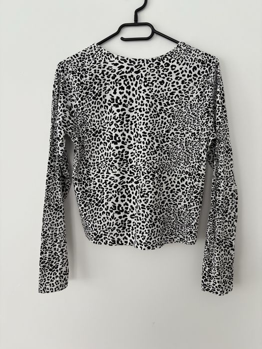 Bluzka w panterke