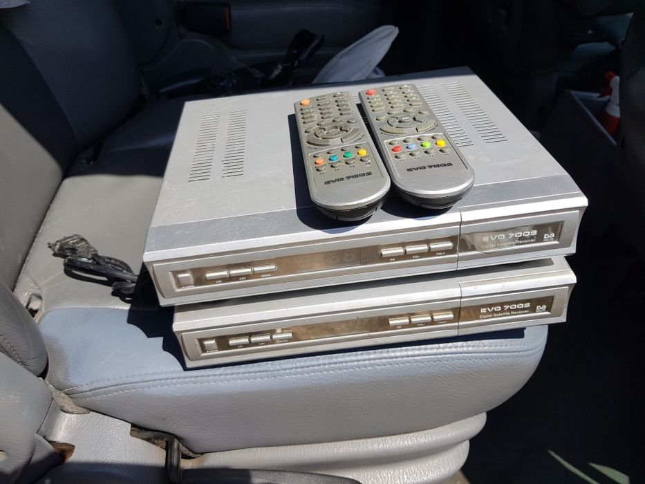 Спутниковые ресиверы о Evo-700s