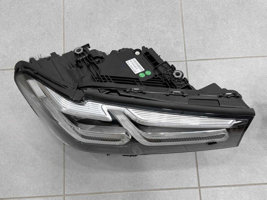 Фари BMW G30 G31 5 G60 G61 G90 Shadow Line Adaptive LED 2 РЕЖИМА ДХО LCI фары бмв оптика шедоу лайн адаптив  рестайл доерст фара