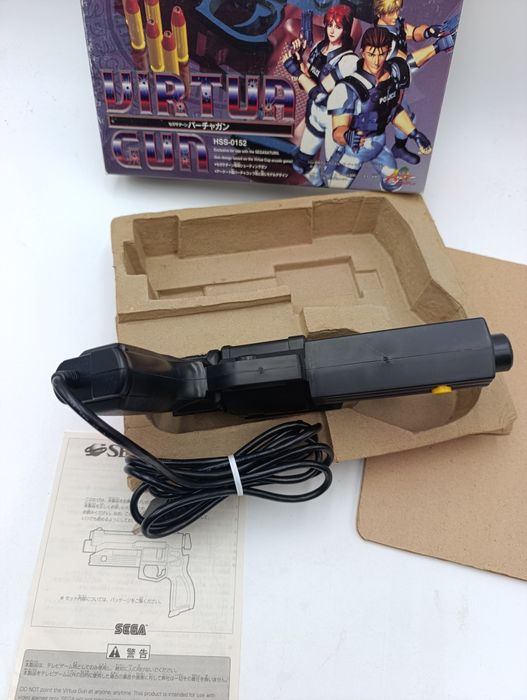 Pistolet Sega Saturn Virtua Gun HSS-0152