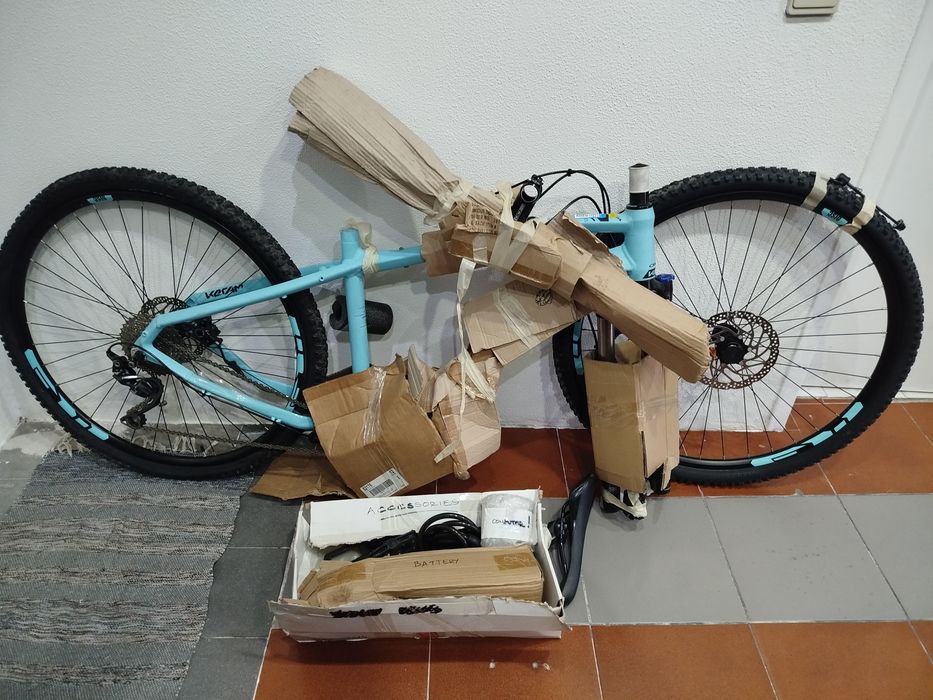 Orbea keram elétrica