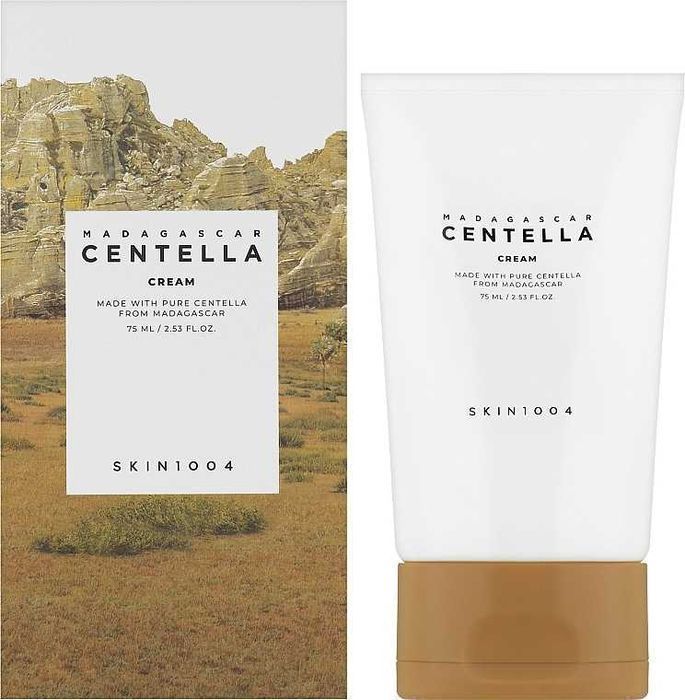 Крем для обличчя SKIN1004 Madagascar Centella Cream з центелою заспокійливий, 75 мл оригінал