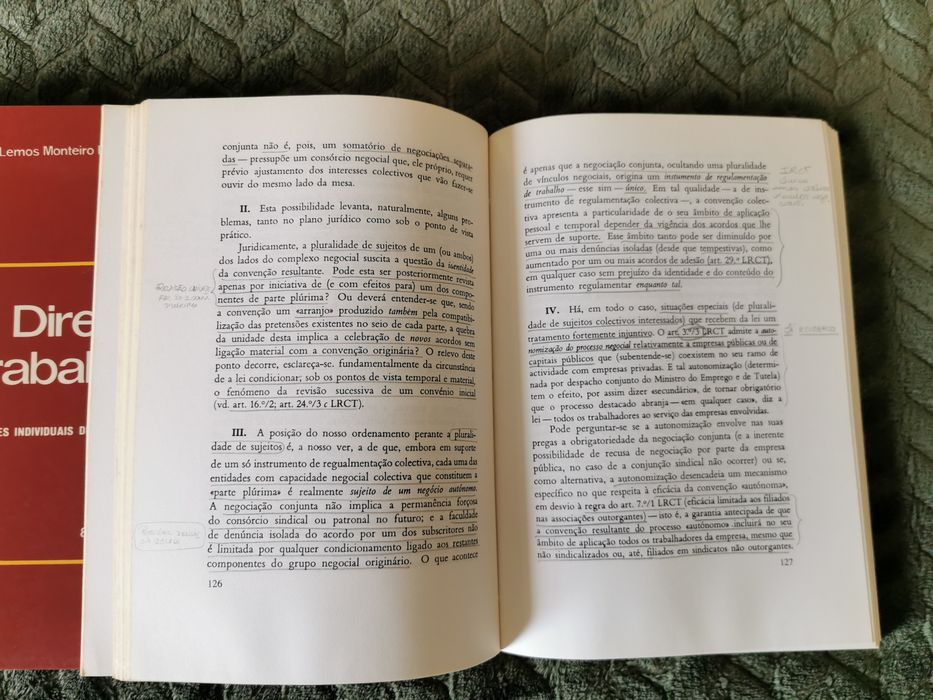 Livros Jurídicos - Direito 1 = 5€ / 10 = 40€