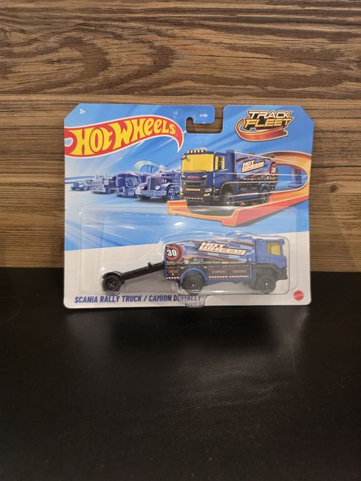 Hot Whells Scania Rally Truck