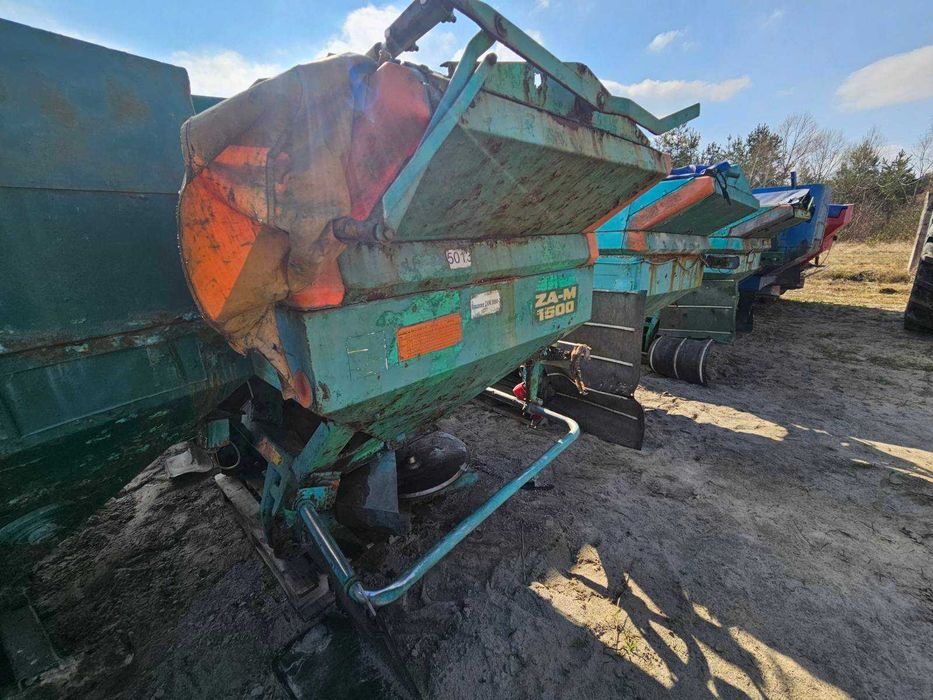 Розкидач добрив Amazone ZAM-1200