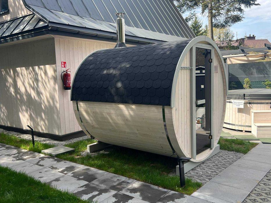 Sauny ogrodowe, sauny wew. infrared ,balie, jacuzzi ,usługi stolarskie