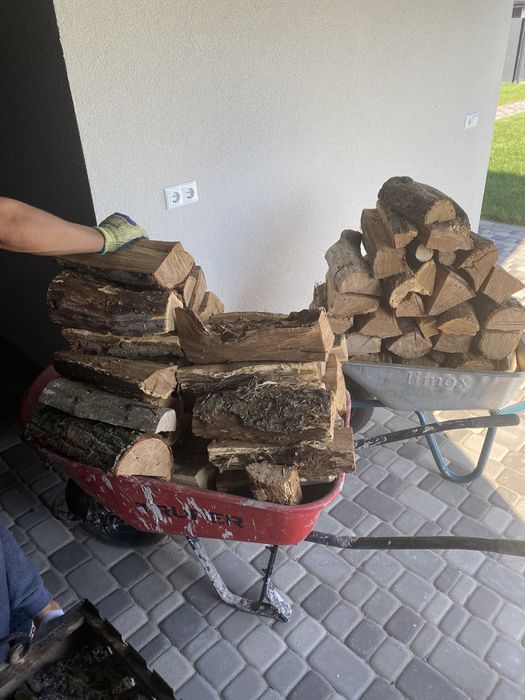 Продам рубані дрова