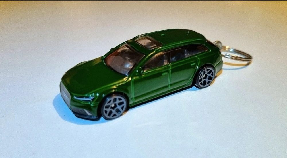 Brelok do kluczy Audi A6 C7 keychain breloczek RS6 S6 prezent auto mot