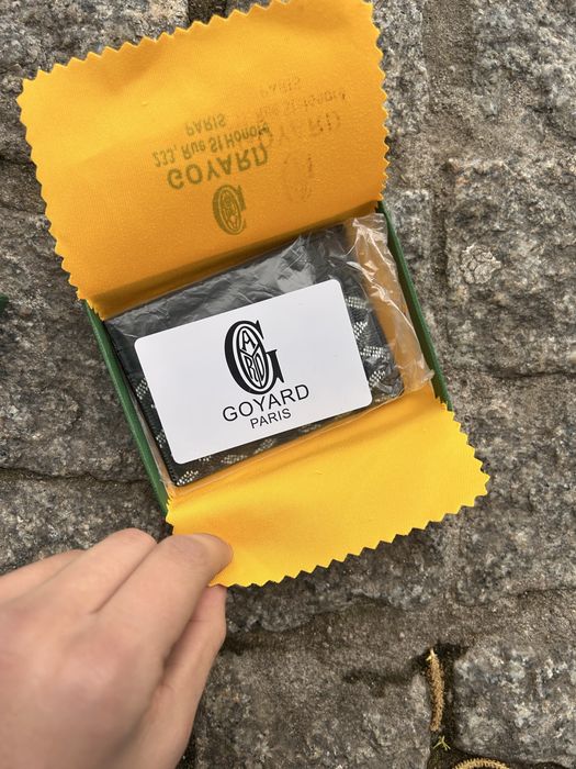 luksusowy portfel goyard