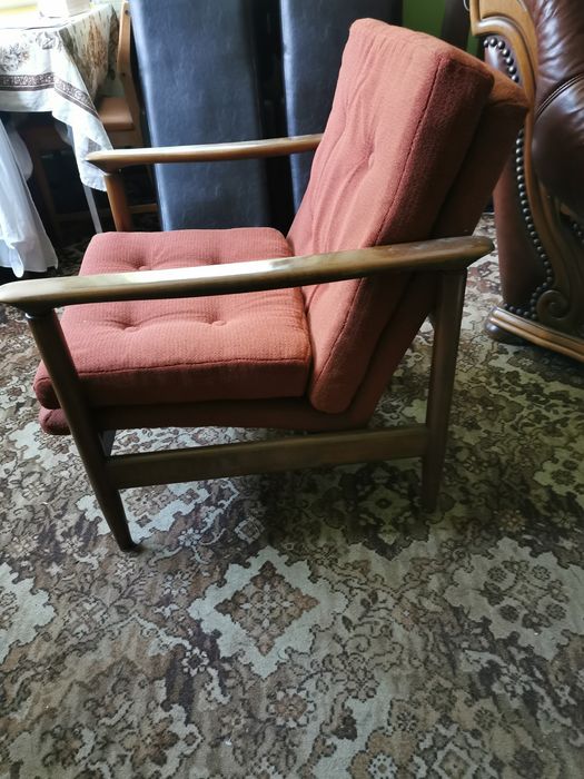 Fotel Edward lata 60