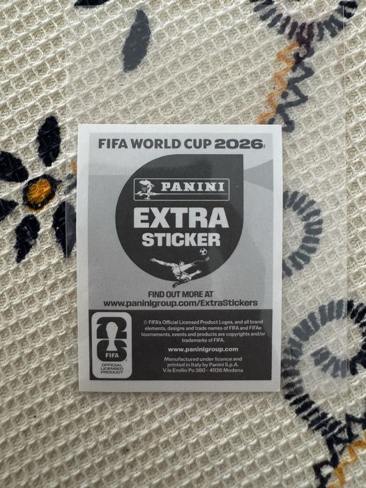 Cromos Mundial 2026