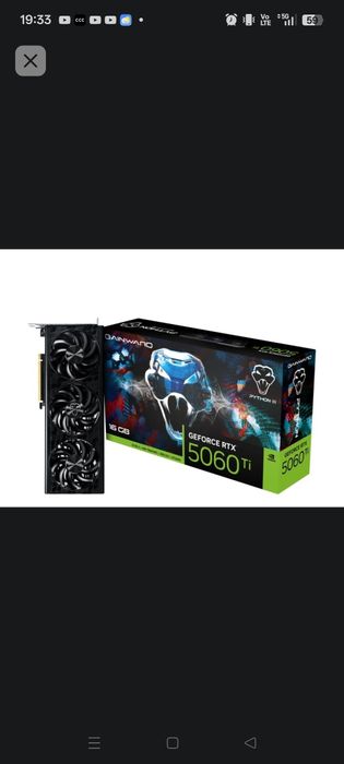 RTX 5060 Ti 16 GB