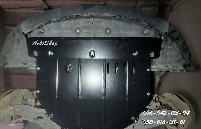 Cтальная защита картера і КПП Hyundai SantaFe/Tucson/Elantra/i10->