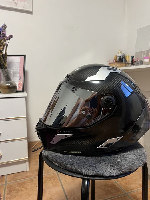 Capacete Nolan x804 rs Ultra carbon